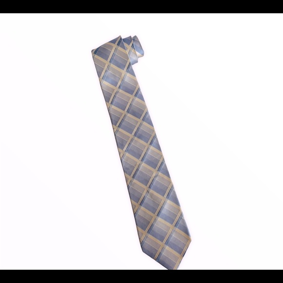 Calvin Klein Plaid Necktie - Picture 4 of 4